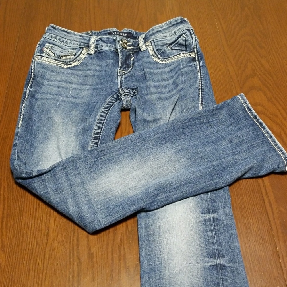 VIGOSS The Chelsea slim boot jean GUC